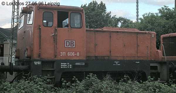 Kein weiteres Foto der Lok 606 vorhanden