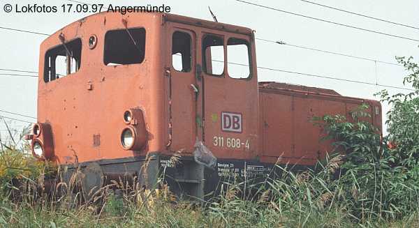 Kein weiteres Foto der Lok 608 vorhanden