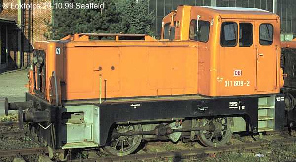 Kein weiteres Foto der Lok 609 vorhanden
