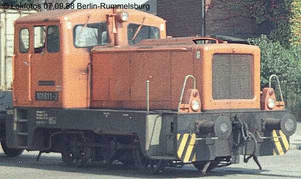 Kein weiteres Foto der Lok 611 vorhanden
