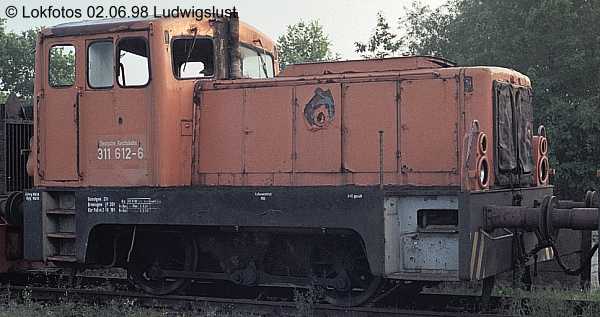 Kein weiteres Foto der Lok 612 vorhanden
