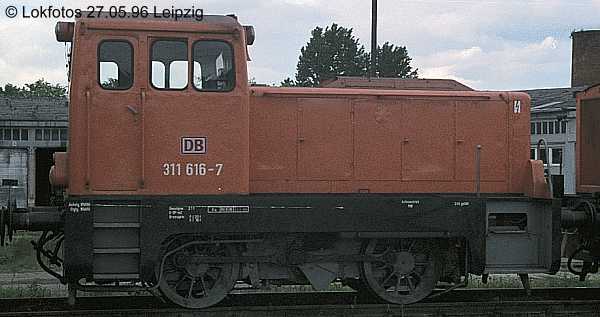 Kein weiteres Foto der Lok 616 vorhanden