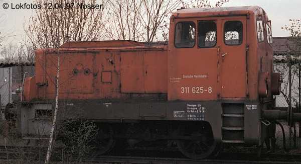 Kein weiteres Foto der Lok 625 vorhanden