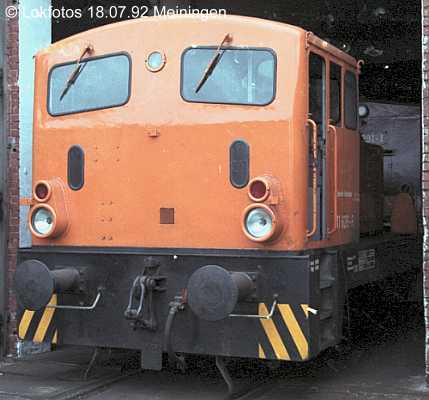 Kein weiteres Foto der Lok 626 vorhanden