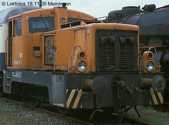 Kein weiteres Foto der Lok 626 vorhanden