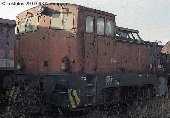 Kein weiteres Foto der Lok 629 vorhanden