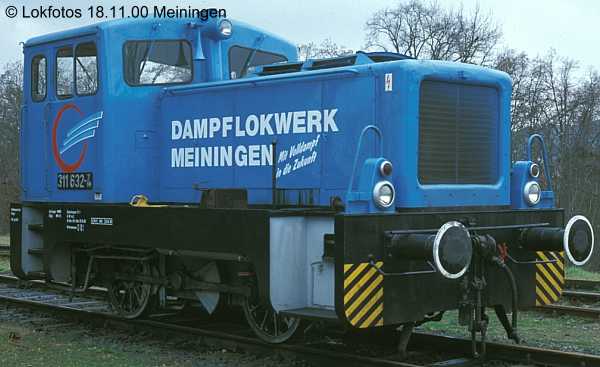 Kein weiteres Foto der Lok 632 vorhanden