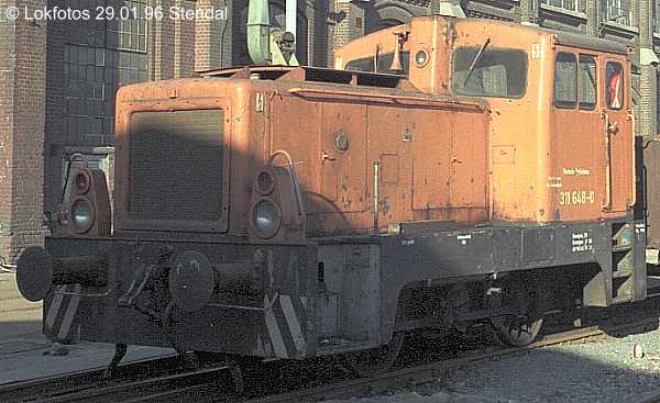 Kein weiteres Foto der Lok 648 vorhanden