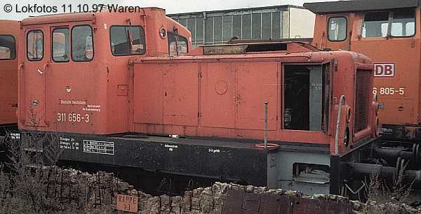 Kein weiteres Foto der Lok 656 vorhanden
