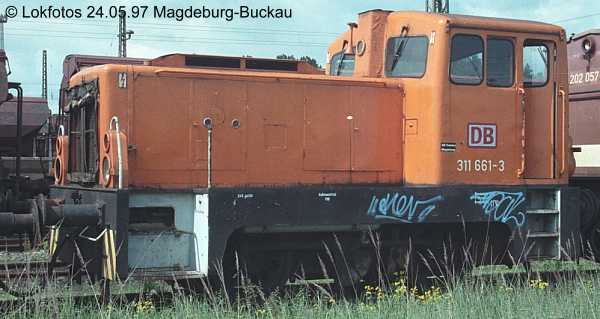 Kein weiteres Foto der Lok 661 vorhanden