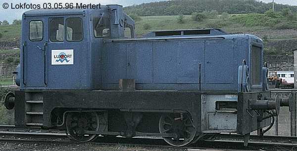 Kein weiteres Foto der Lok 663 vorhanden
