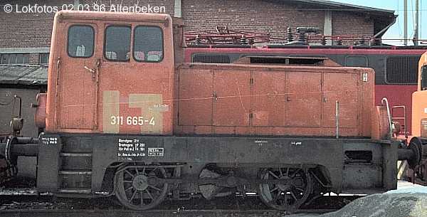 Kein weiteres Foto der Lok 665 vorhanden