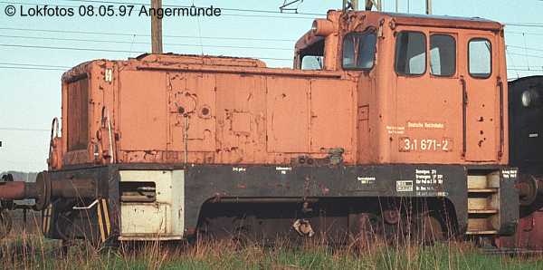 Kein weiteres Foto der Lok 671 vorhanden