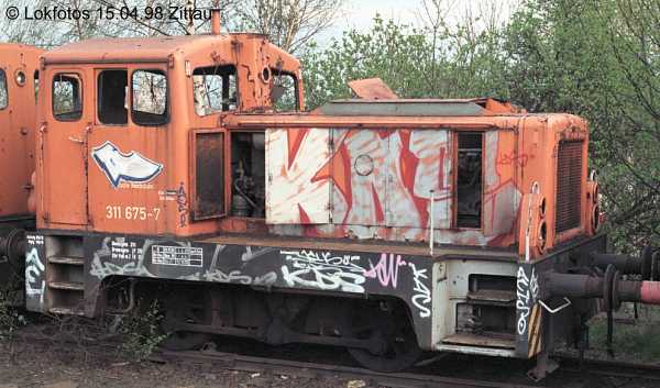Kein weiteres Foto der Lok 675 vorhanden