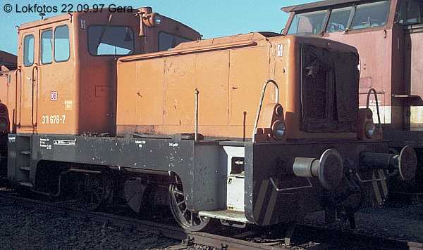 Kein weiteres Foto der Lok 678 vorhanden