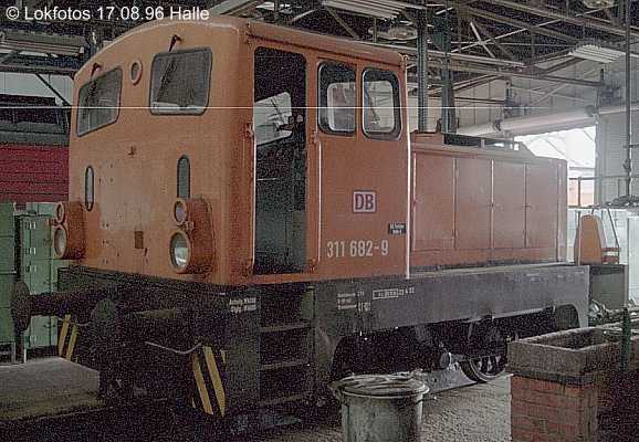 Kein weiteres Foto der Lok 682 vorhanden