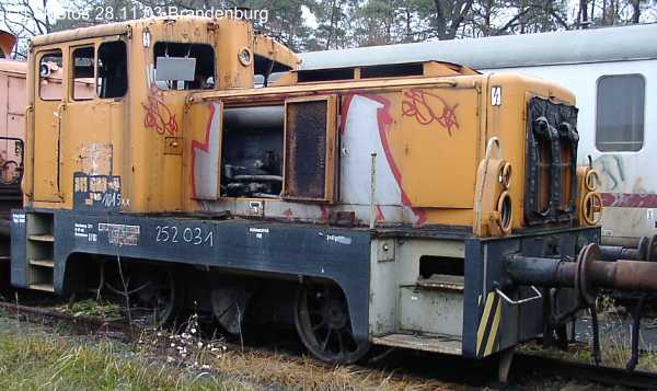 Kein weiteres Foto der Lok 683 vorhanden