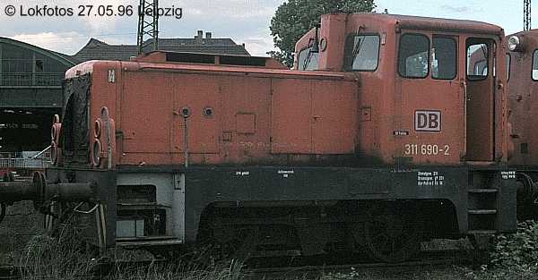 Kein weiteres Foto der Lok 690 vorhanden