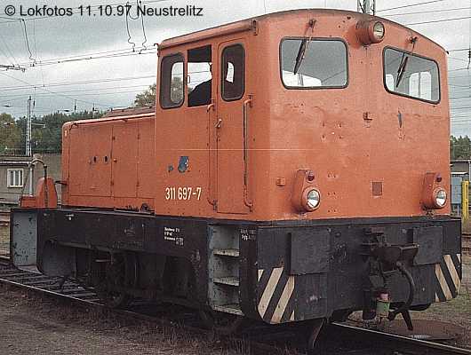Kein weiteres Foto der Lok 697 vorhanden