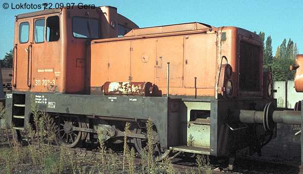 Kein weiteres Foto der Lok 703 vorhanden