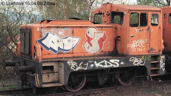 Kein weiteres Foto der Lok 704 vorhanden