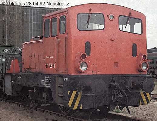 Kein weiteres Foto der Lok 706 vorhanden