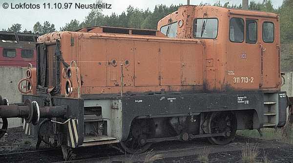 Kein weiteres Foto der Lok 713 vorhanden
