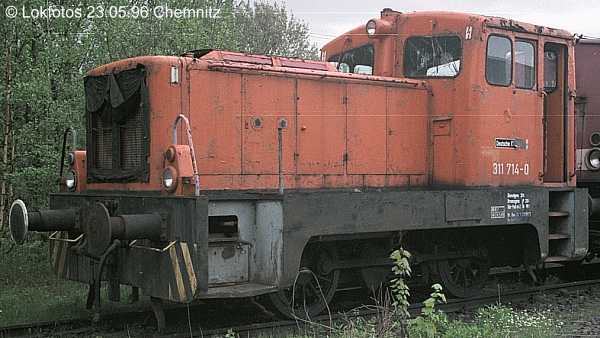 Kein weiteres Foto der Lok 051 vorhanden