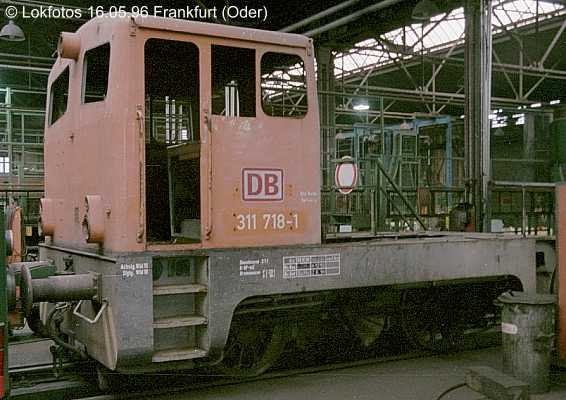 Kein weiteres Foto der Lok 718 vorhanden