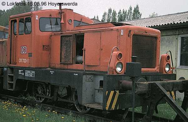 Kein weiteres Foto der Lok 723 vorhanden
