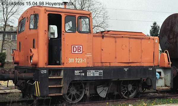 Kein weiteres Foto der Lok 723 vorhanden