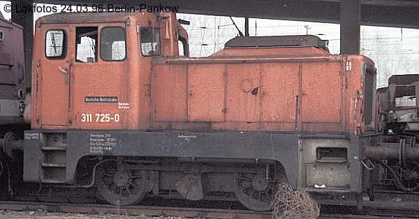 Kein weiteres Foto der Lok 725 vorhanden
