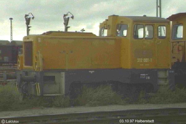 Kein weiteres Foto der Lok 001 vorhanden