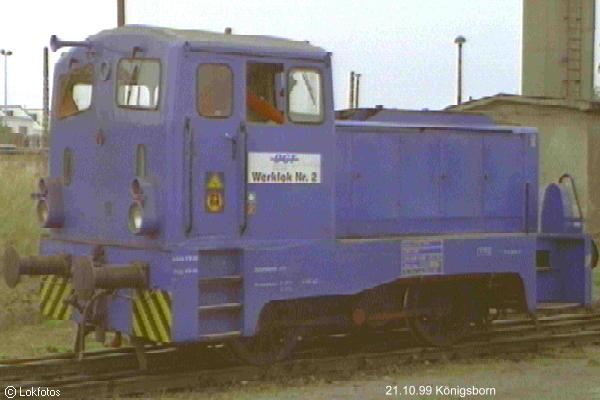 Kein weiteres Foto der Lok 001 vorhanden