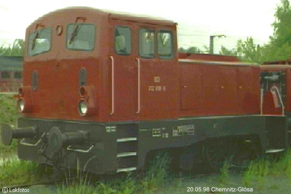 Kein weiteres Foto der Lok 018 vorhanden