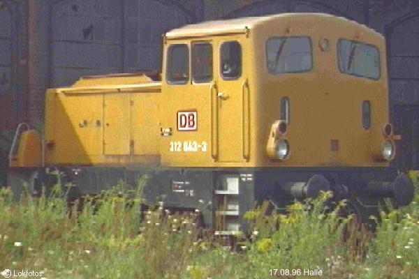 Kein weiteres Foto der Lok 043 vorhanden