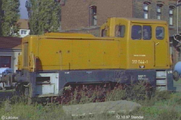Kein weiteres Foto der Lok 044 vorhanden