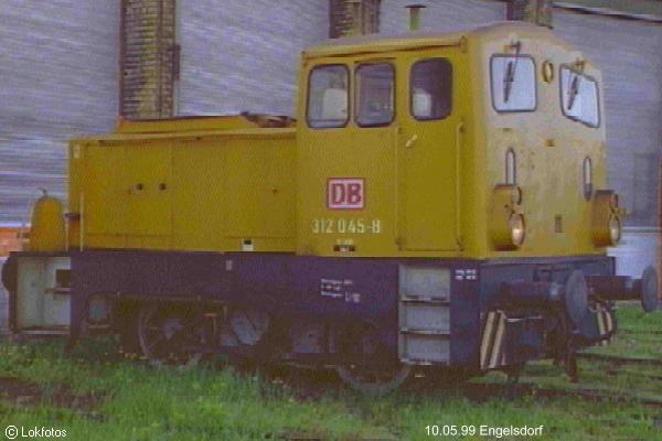 Kein weiteres Foto der Lok 045 vorhanden