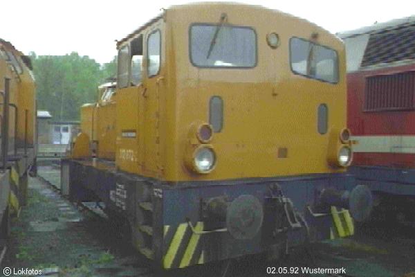 Kein weiteres Foto der Lok 072 vorhanden