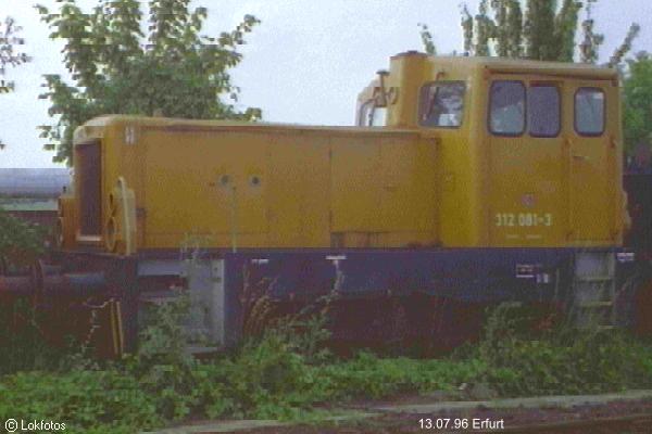 Kein weiteres Foto der Lok 081 vorhanden