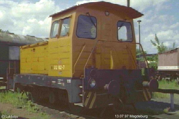 Kein weiteres Foto der Lok 102 vorhanden