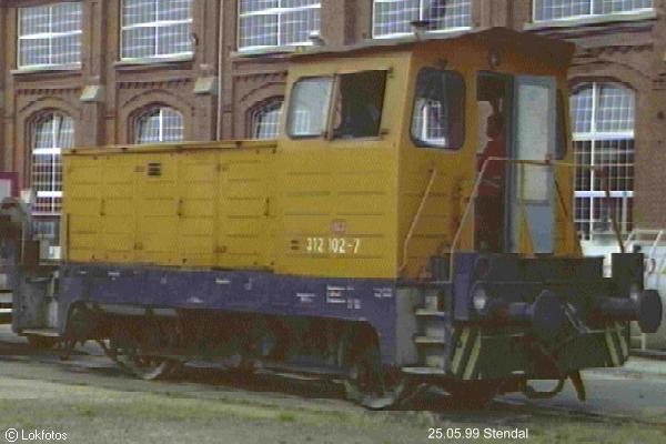 Kein weiteres Foto der Lok 102 vorhanden