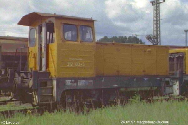 Kein weiteres Foto der Lok 103 vorhanden