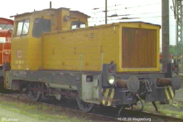 Kein weiteres Foto der Lok 104 vorhanden