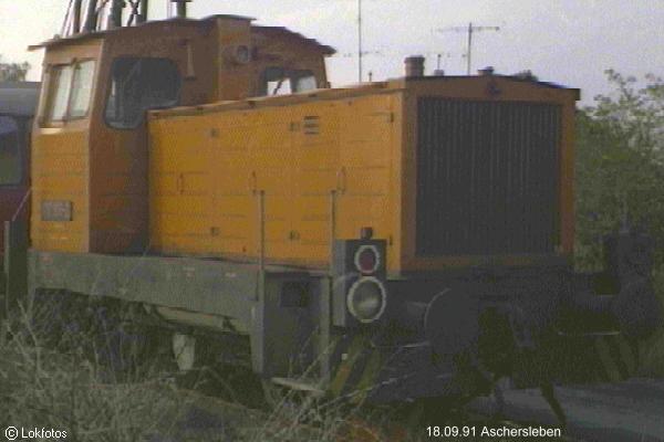 Kein weiteres Foto der Lok 106 vorhanden