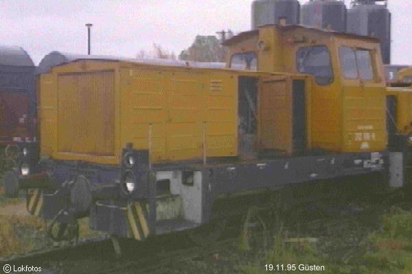 Kein weiteres Foto der Lok 106 vorhanden