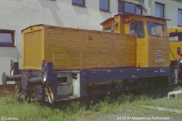 Kein weiteres Foto der Lok 107 vorhanden
