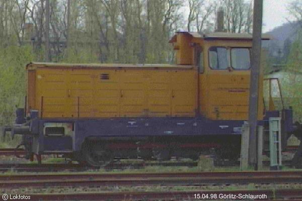 Kein weiteres Foto der Lok 108 vorhanden
