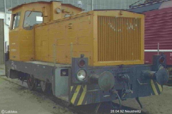 Kein weiteres Foto der Lok 109 vorhanden