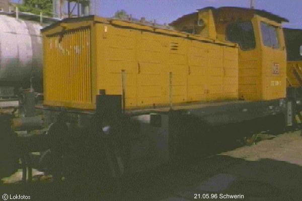 Kein weiteres Foto der Lok 109 vorhanden